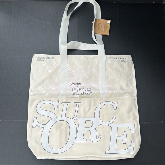 New GUESS ABC The Source Tote Bag/Limited Edition - Picture 5 of 8